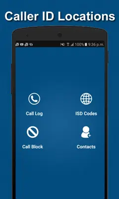 Mobile Number Locator android App screenshot 0