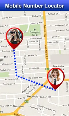 Mobile Number Locator android App screenshot 2