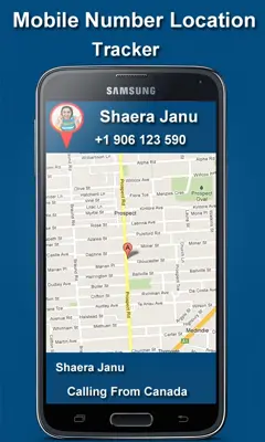 Mobile Number Locator android App screenshot 3